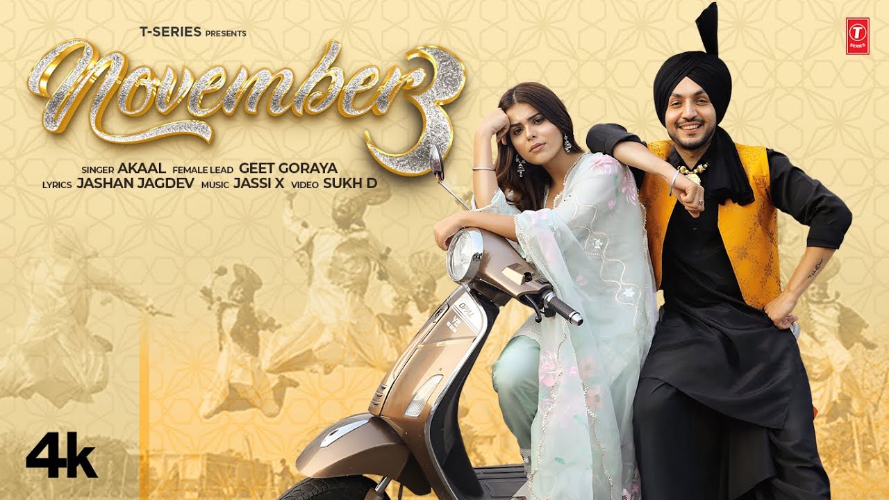 November 3 - Song Cover Image