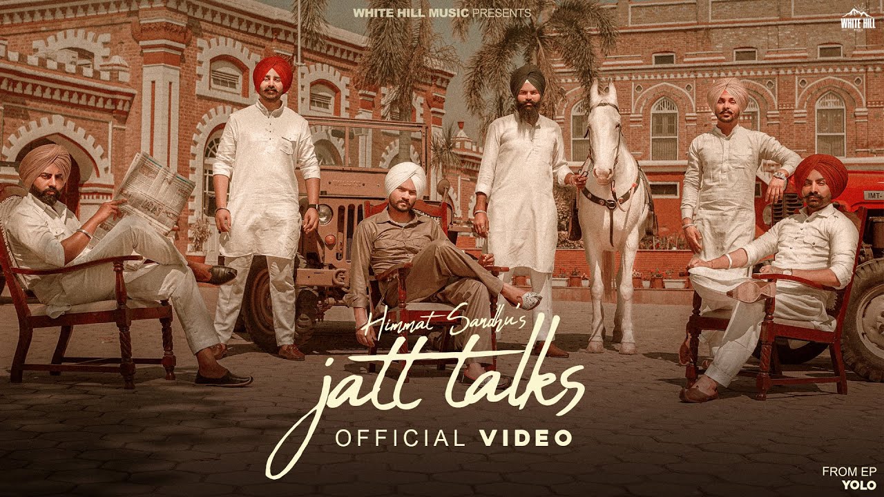 Jatt Talks - Song Cover Image