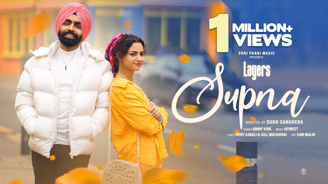 Supna - Song Cover Image