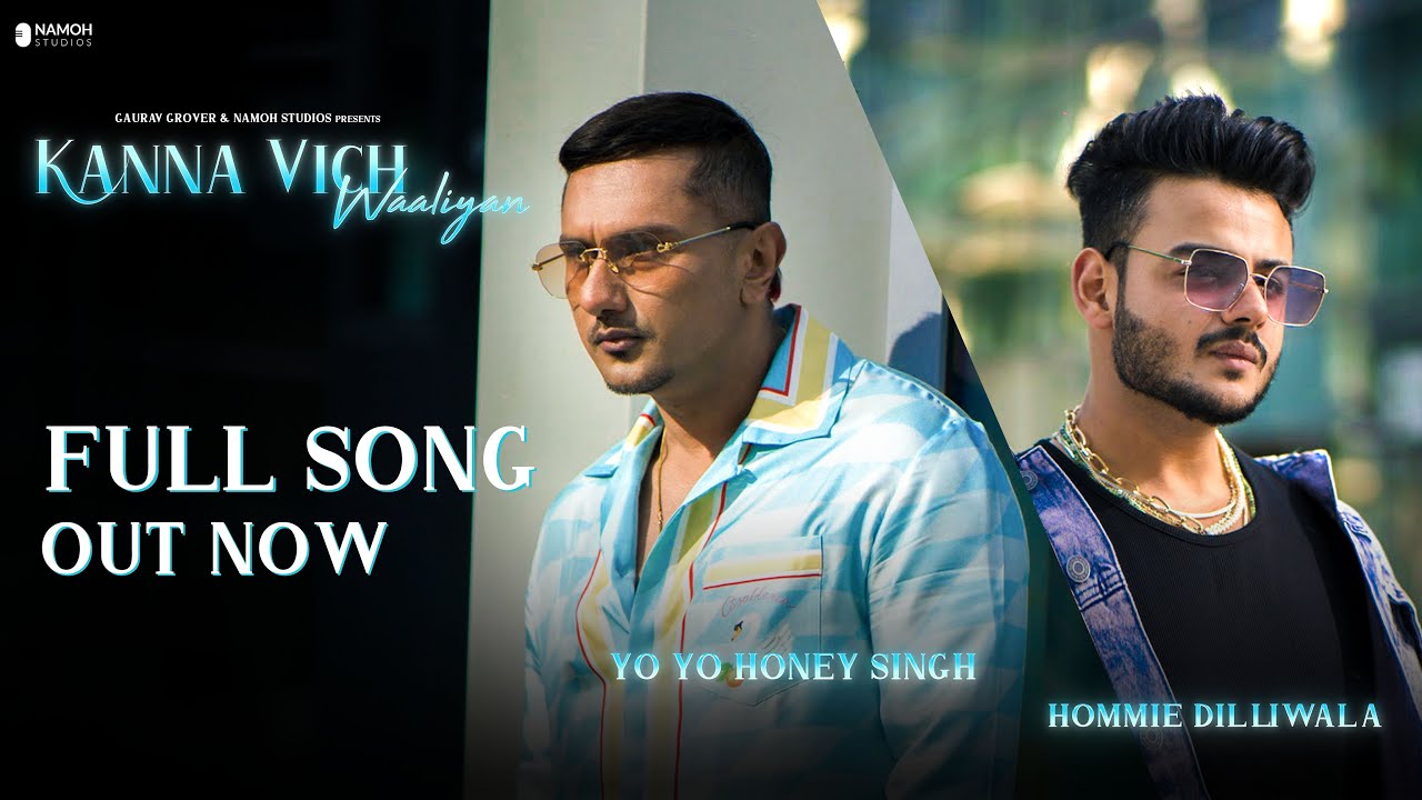 Kanna Vich Waaliyan - Song Cover Image