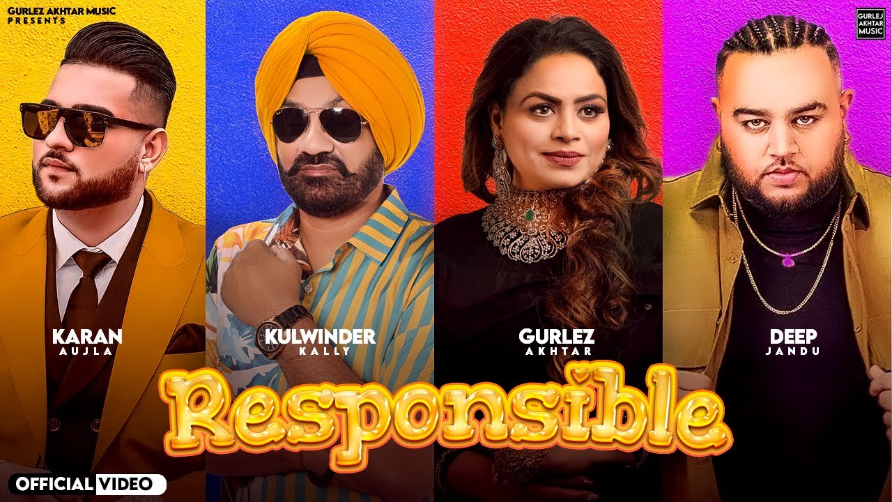 Responsible - Song Cover Image