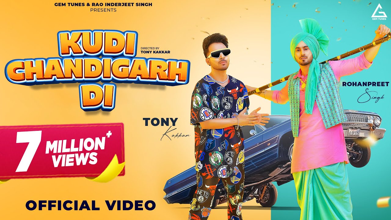 Kudi Chandigarh Di - Song Cover Image