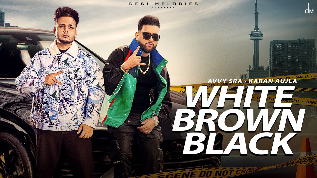 White Brown Black - Song Cover Image