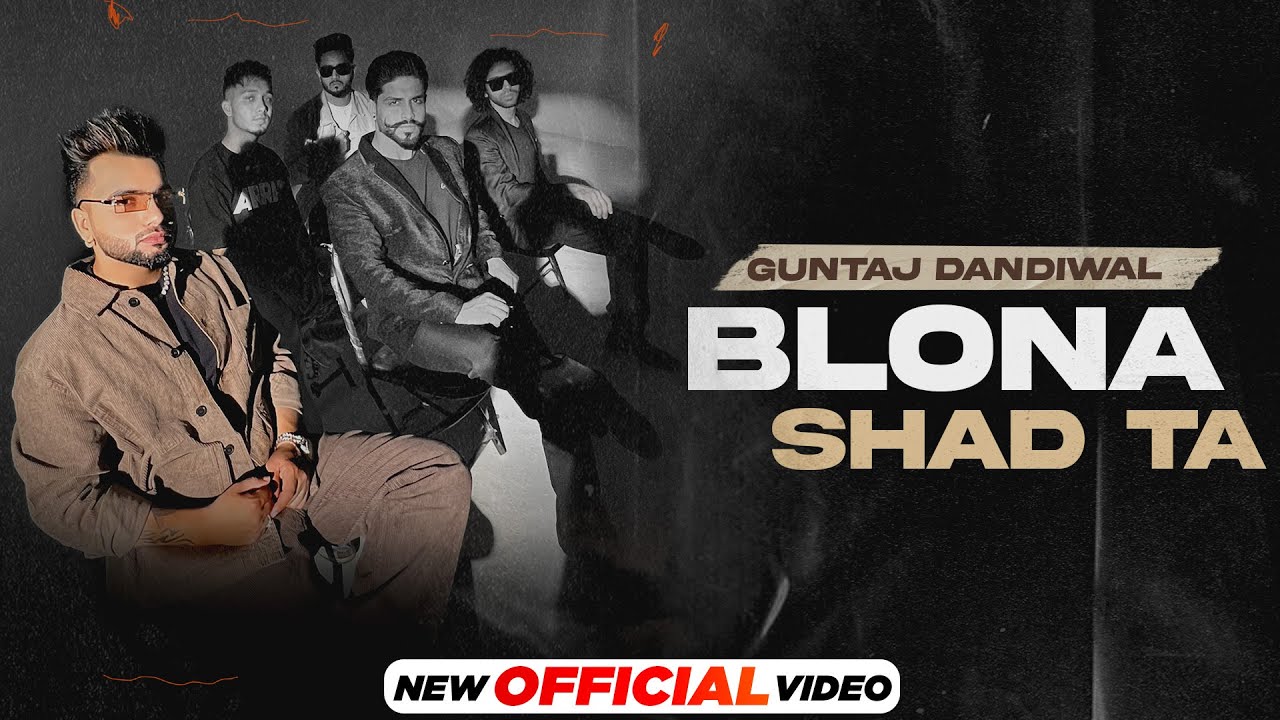 Blona Shad Ta - Song Cover Image