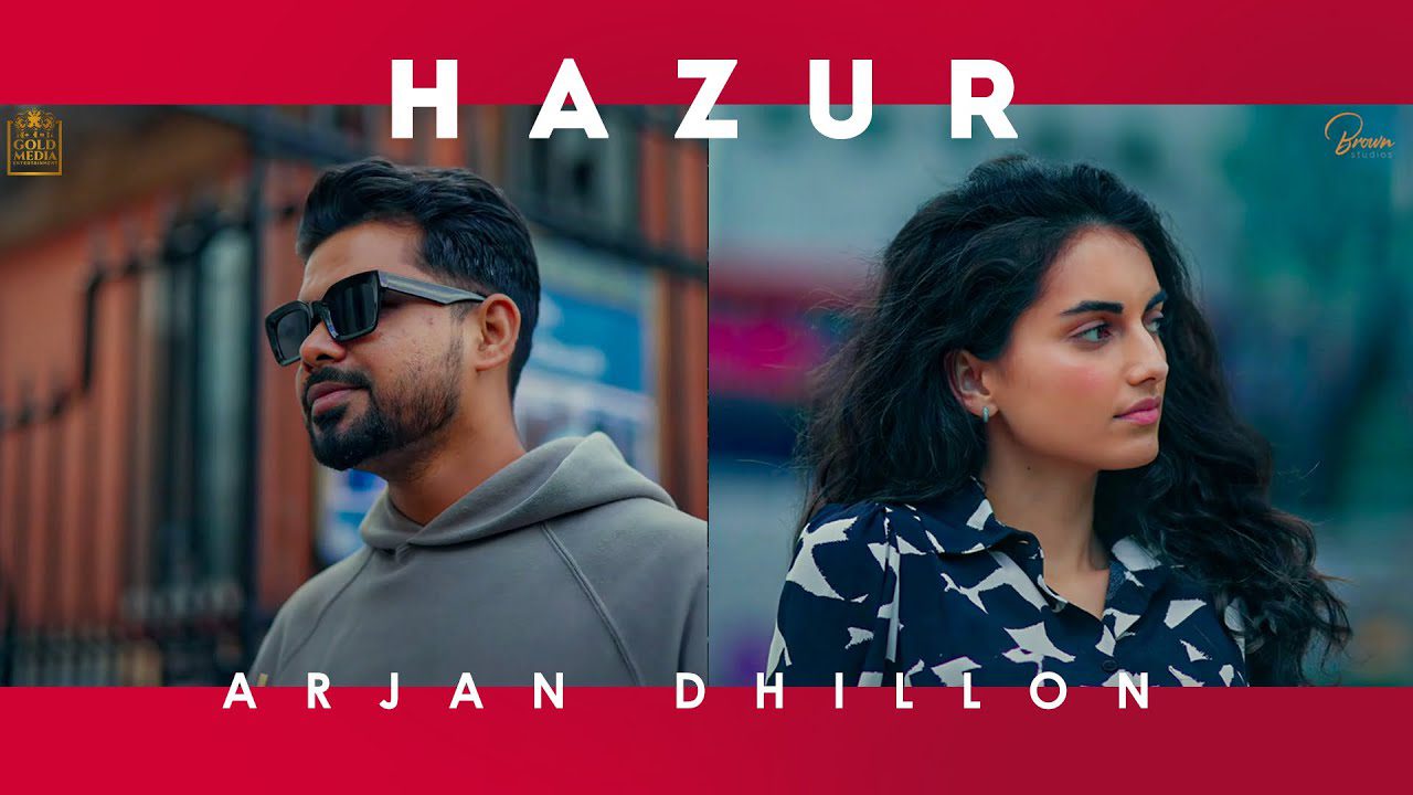 Hazur - Song Cover Image