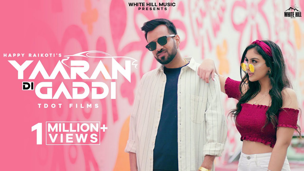 Yaaran Di Gaddi - Song Cover Image