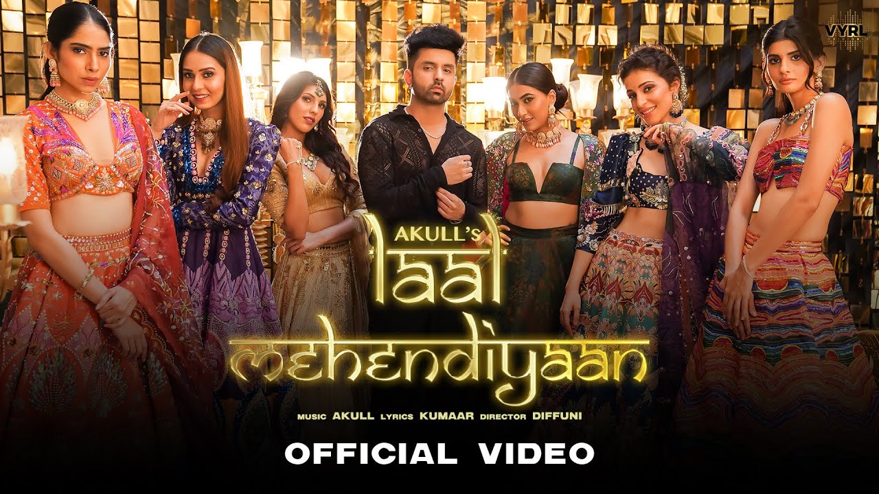 Laal Mehendiyaan - Song Cover Image