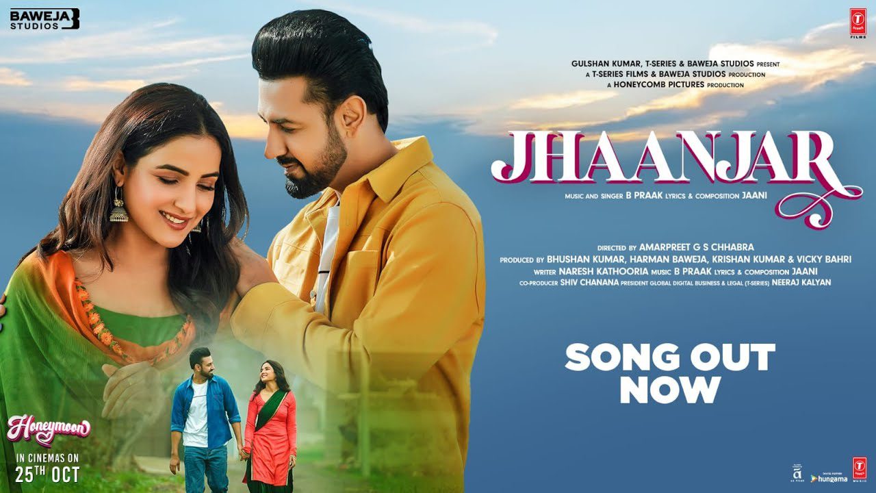 Jhaanjar - Song Cover Image