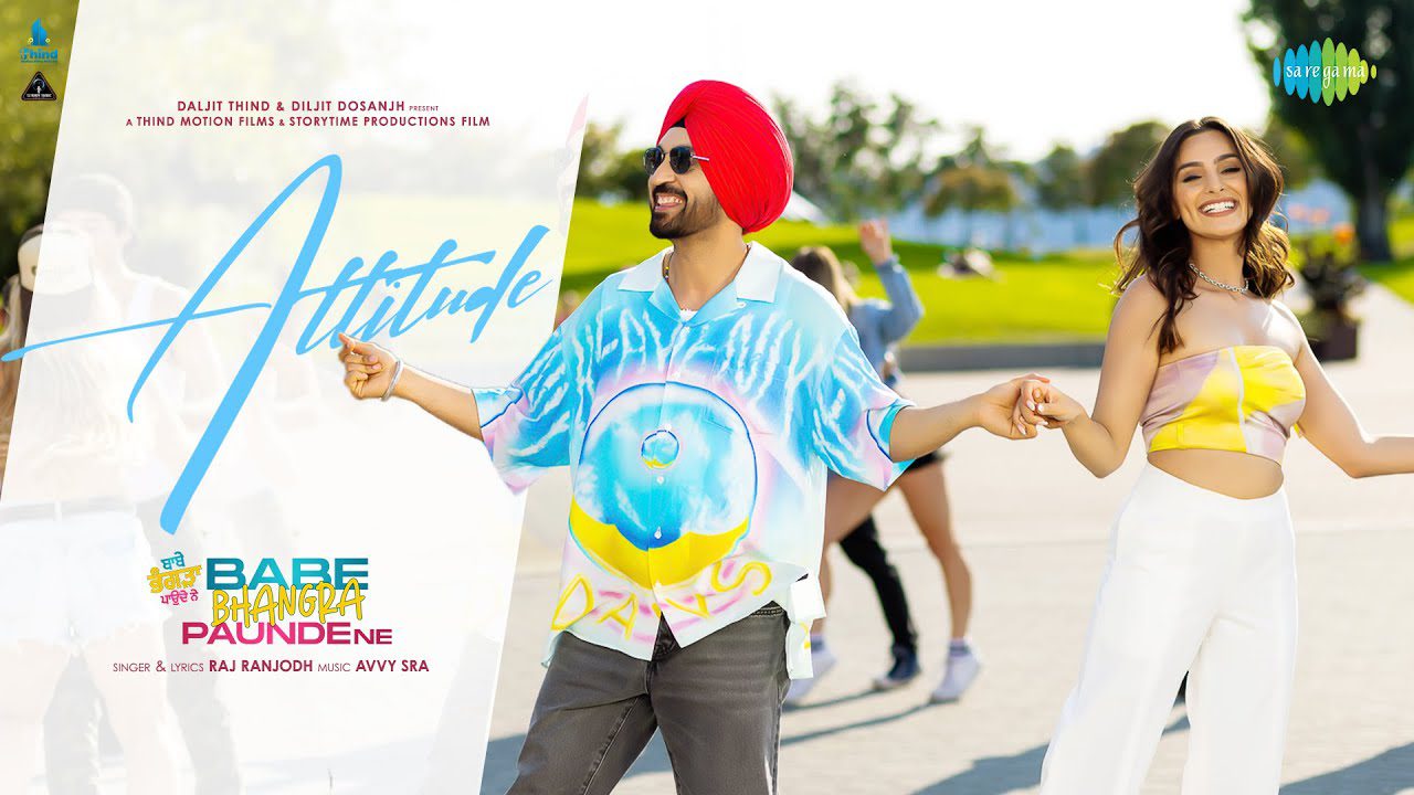 Attitude - Song Cover Image
