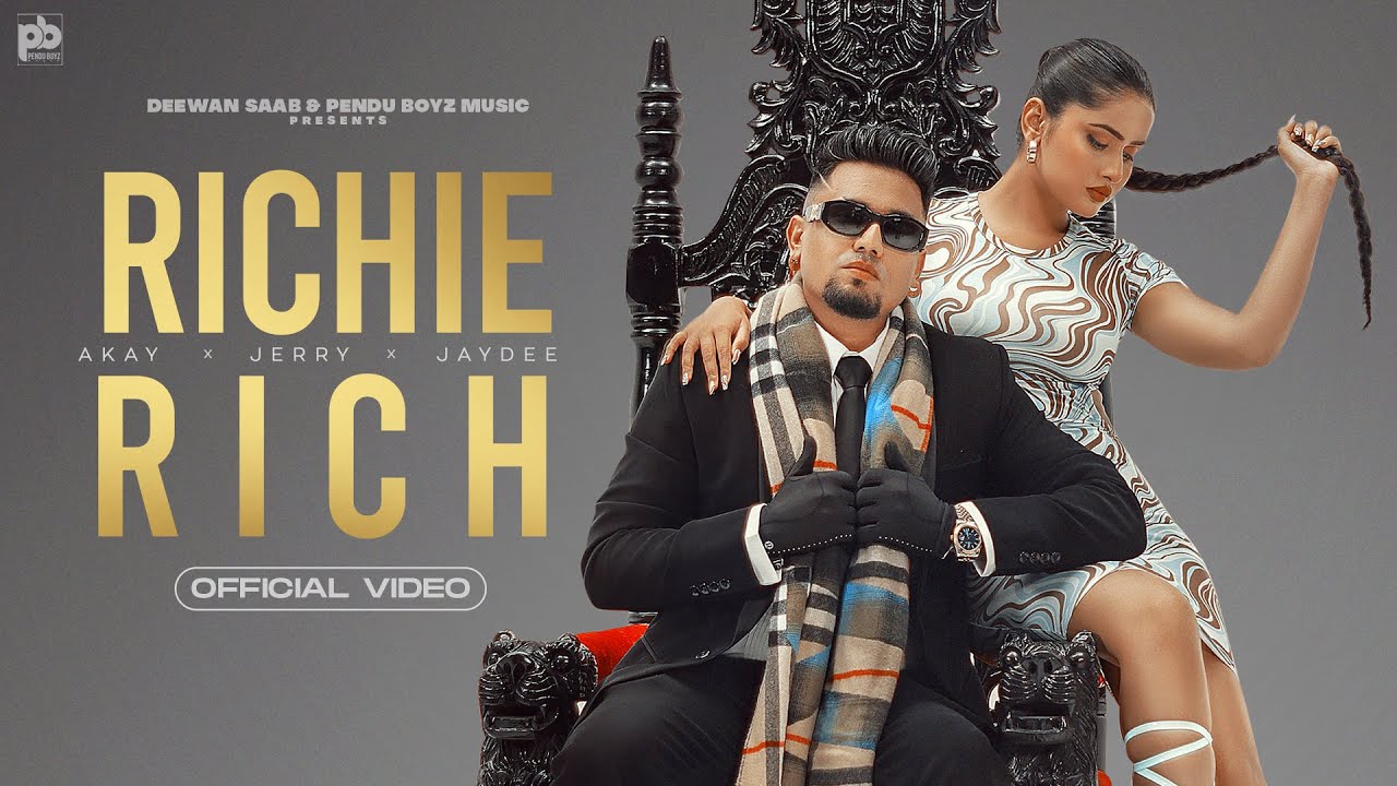 Richie Rich - Song Cover Image