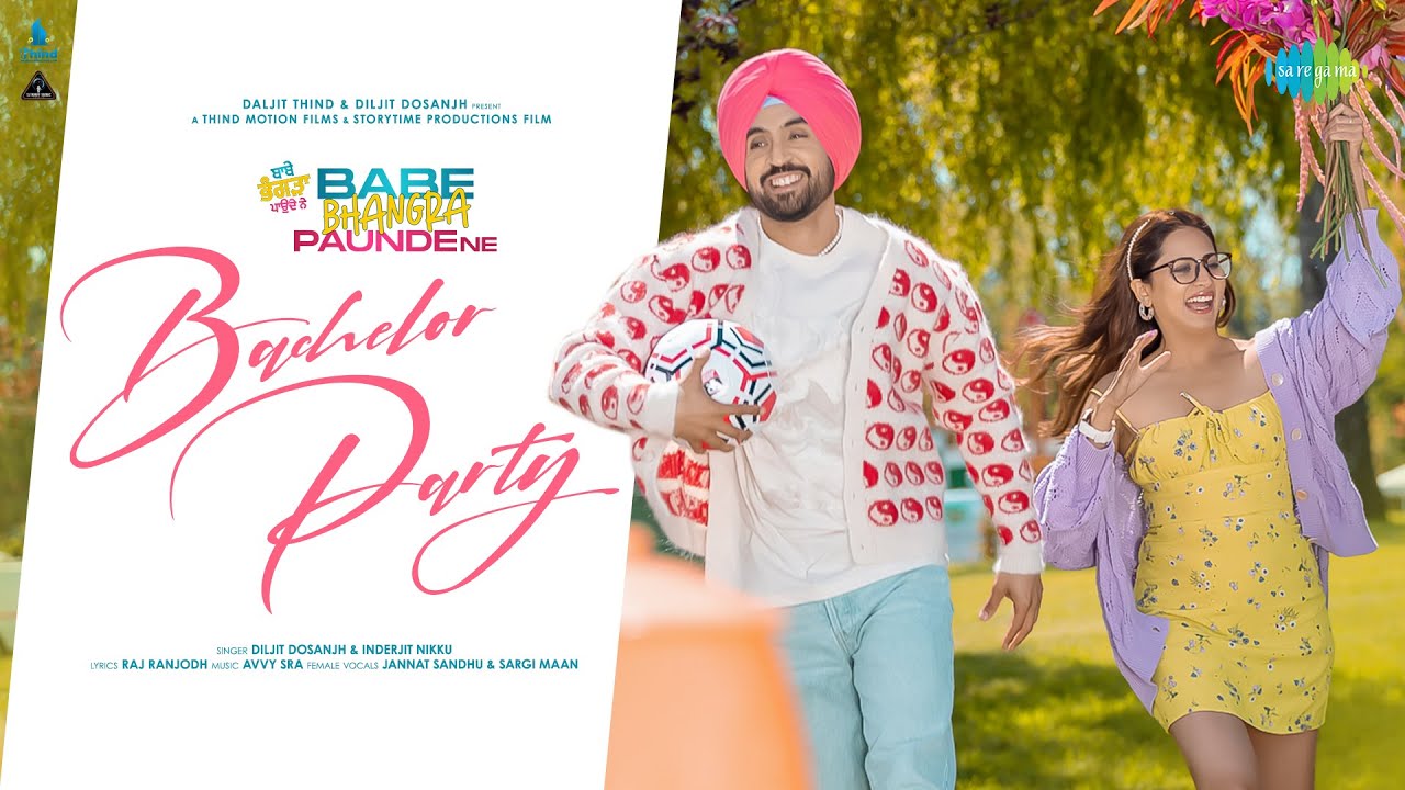 Bachelor Party - Song Cover Image
