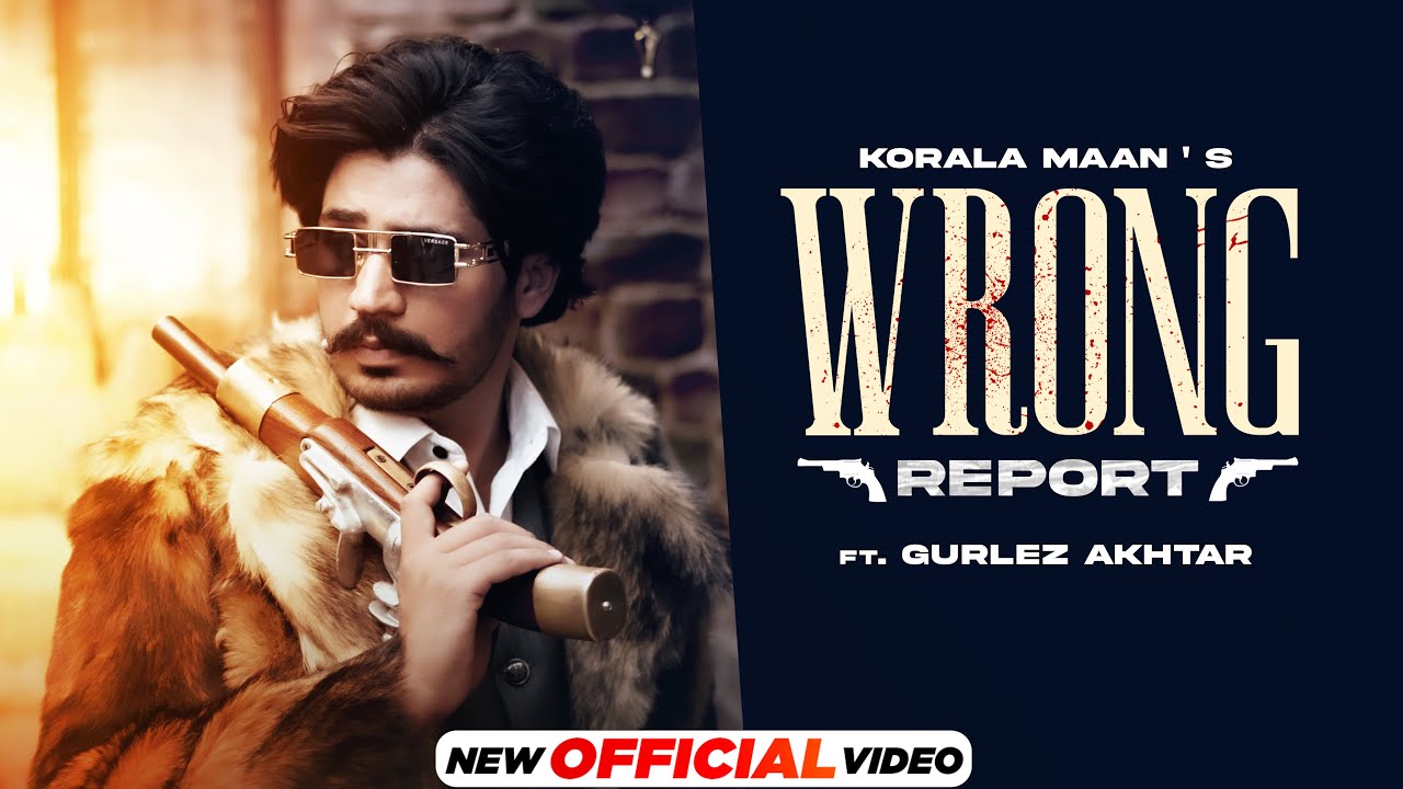 Wrong Report - Song Cover Image