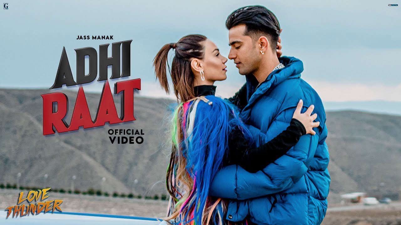 Adhi Raat - Song Cover Image