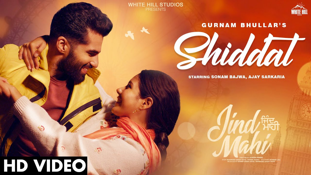 Shiddat - Song Cover Image