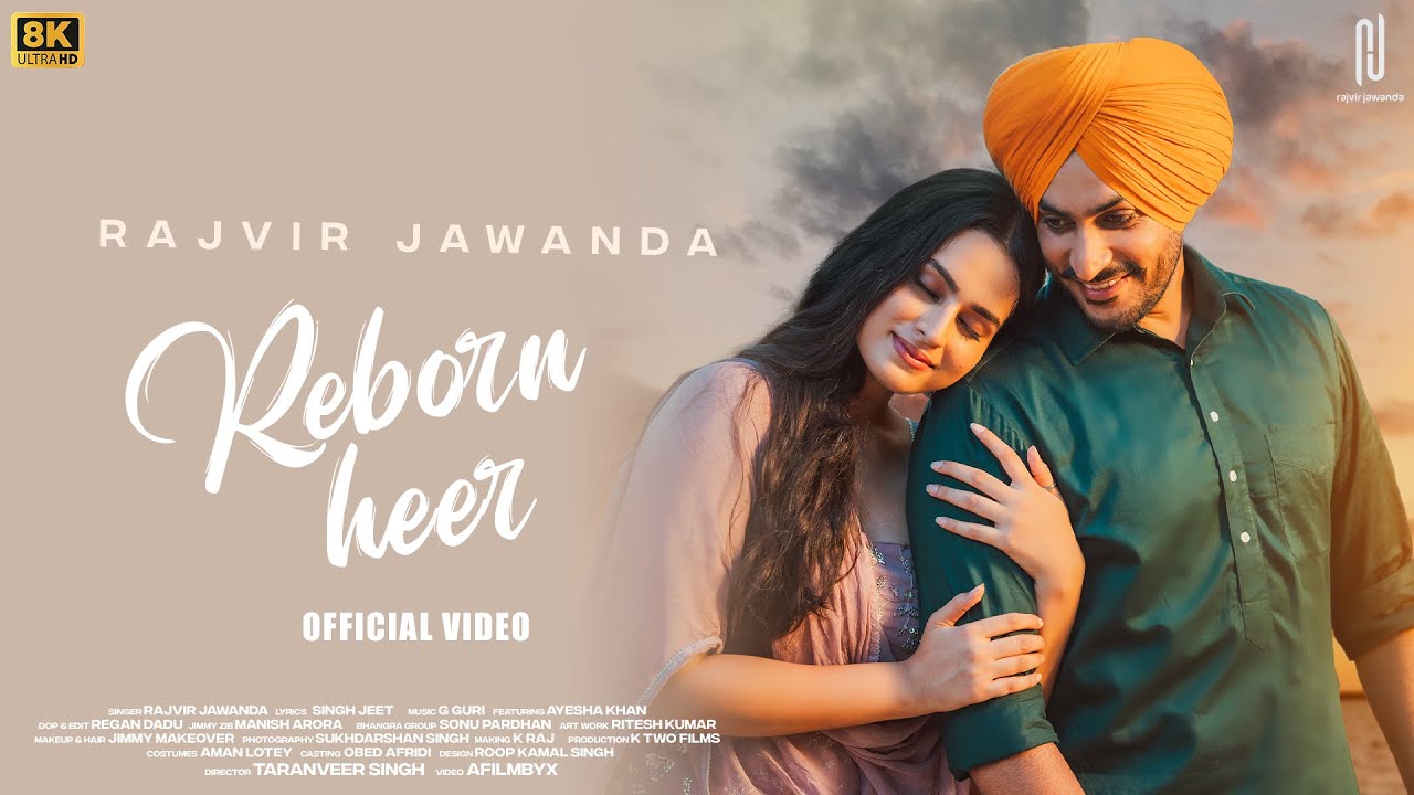 Reborn Heer - Song Cover Image