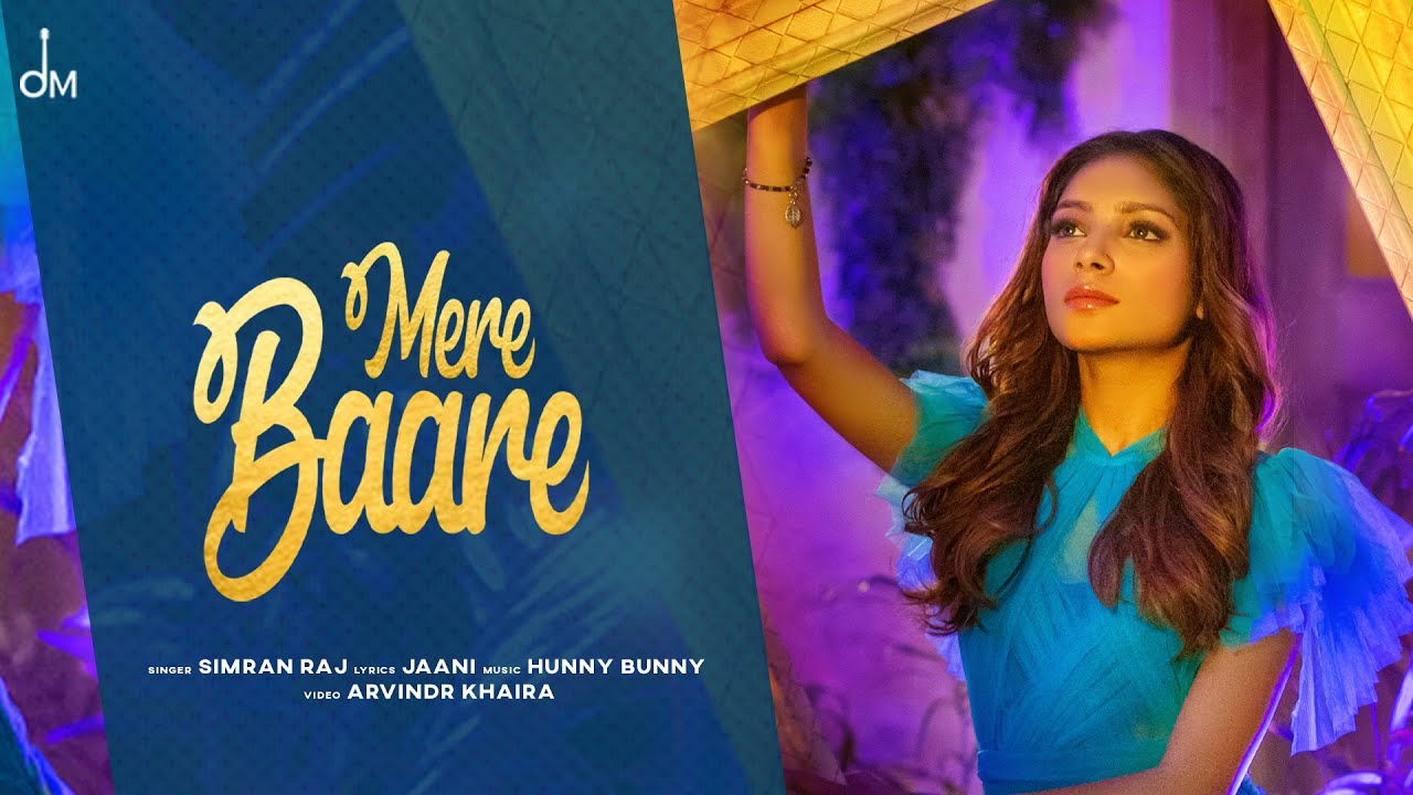 Mere Baare - Song Cover Image