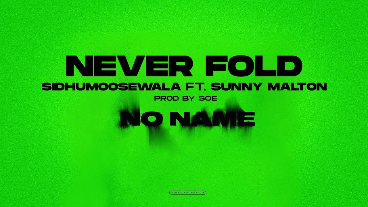 Never Fold - Song Cover Image