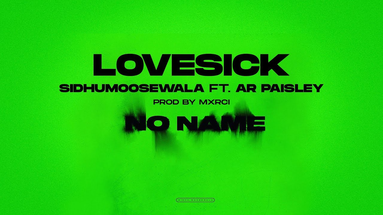Love Sick - Song Cover Image