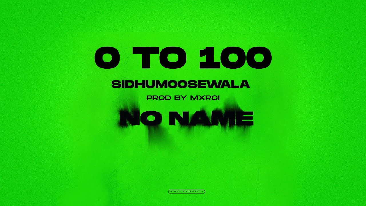 0 to 100 - Song Cover Image
