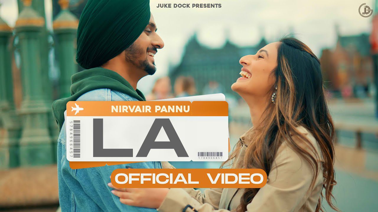 LA - Song Cover Image