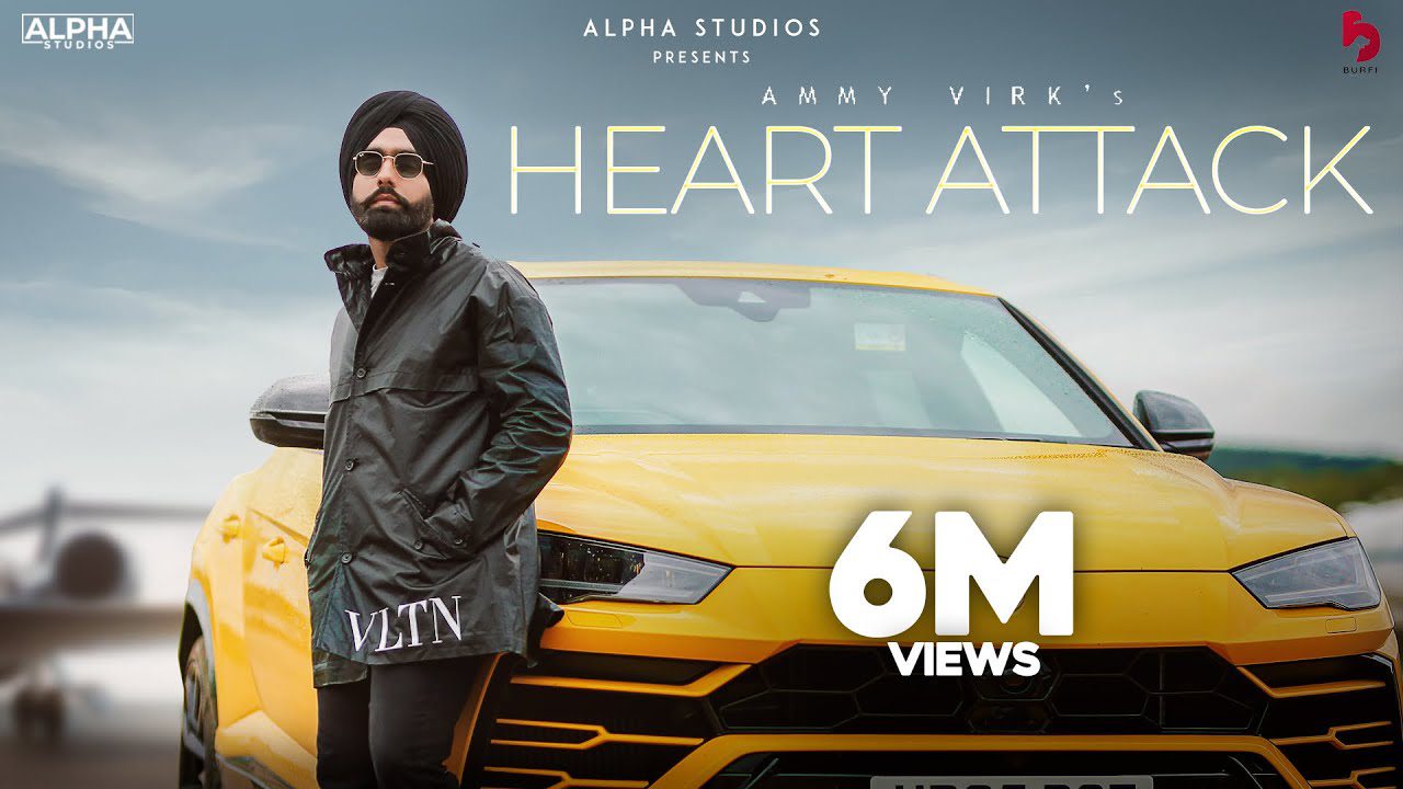 Heart Attack - Song Cover Image