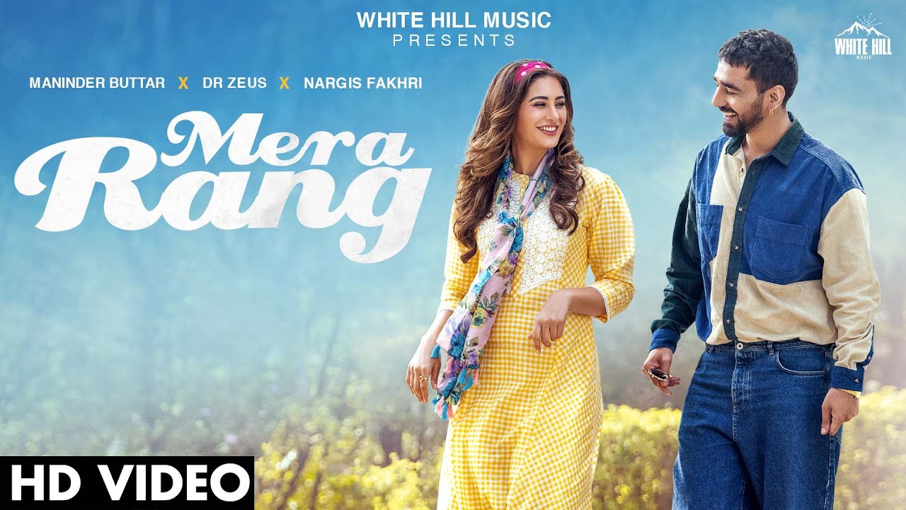 Mera Rang - Song Cover Image