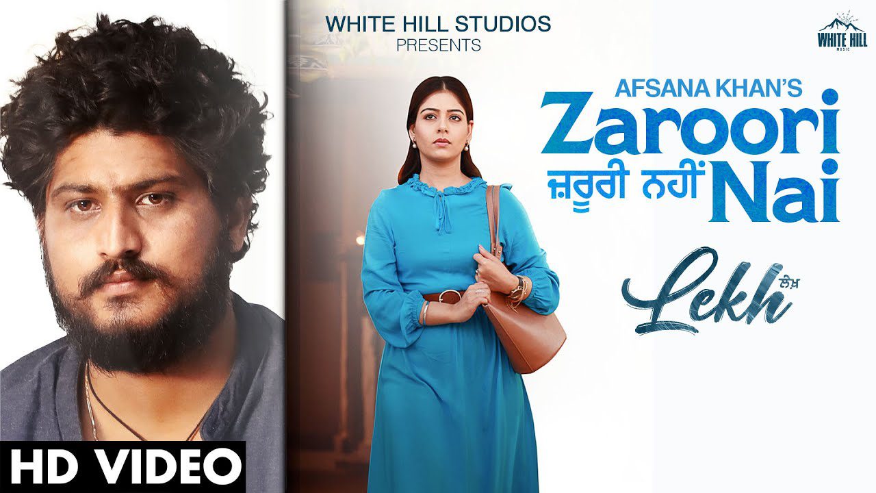Zaroori Nai - Song Cover Image