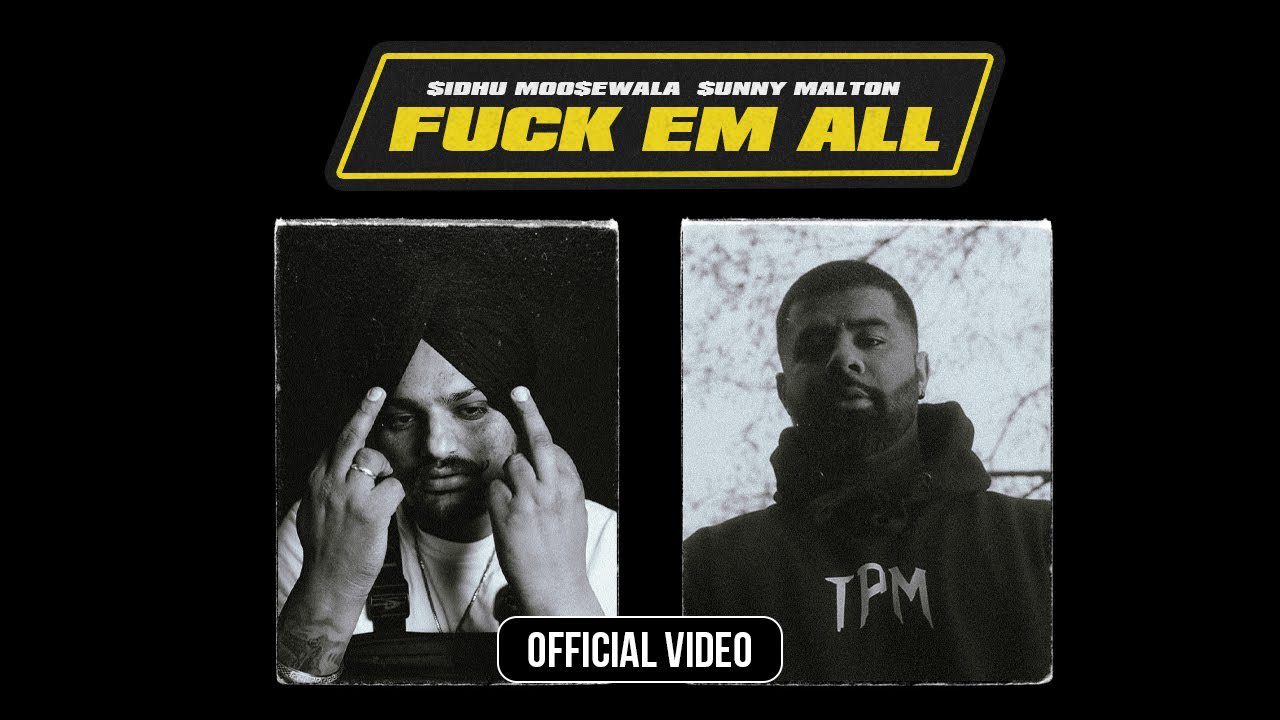 Fuck Em All - Song Cover Image