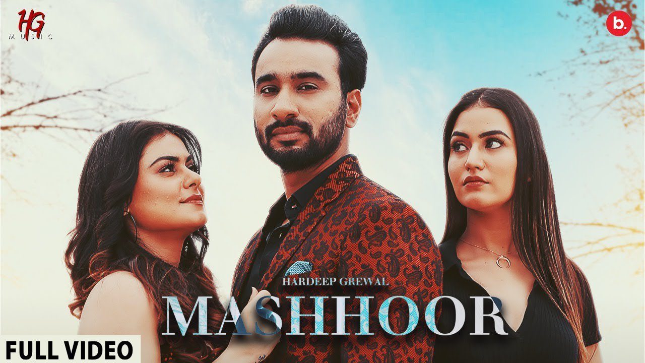 Mashhoor - Song Cover Image