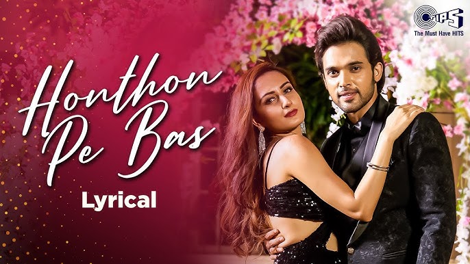 Honthon Pe Bas Tera Naam Hai - Song Cover Image
