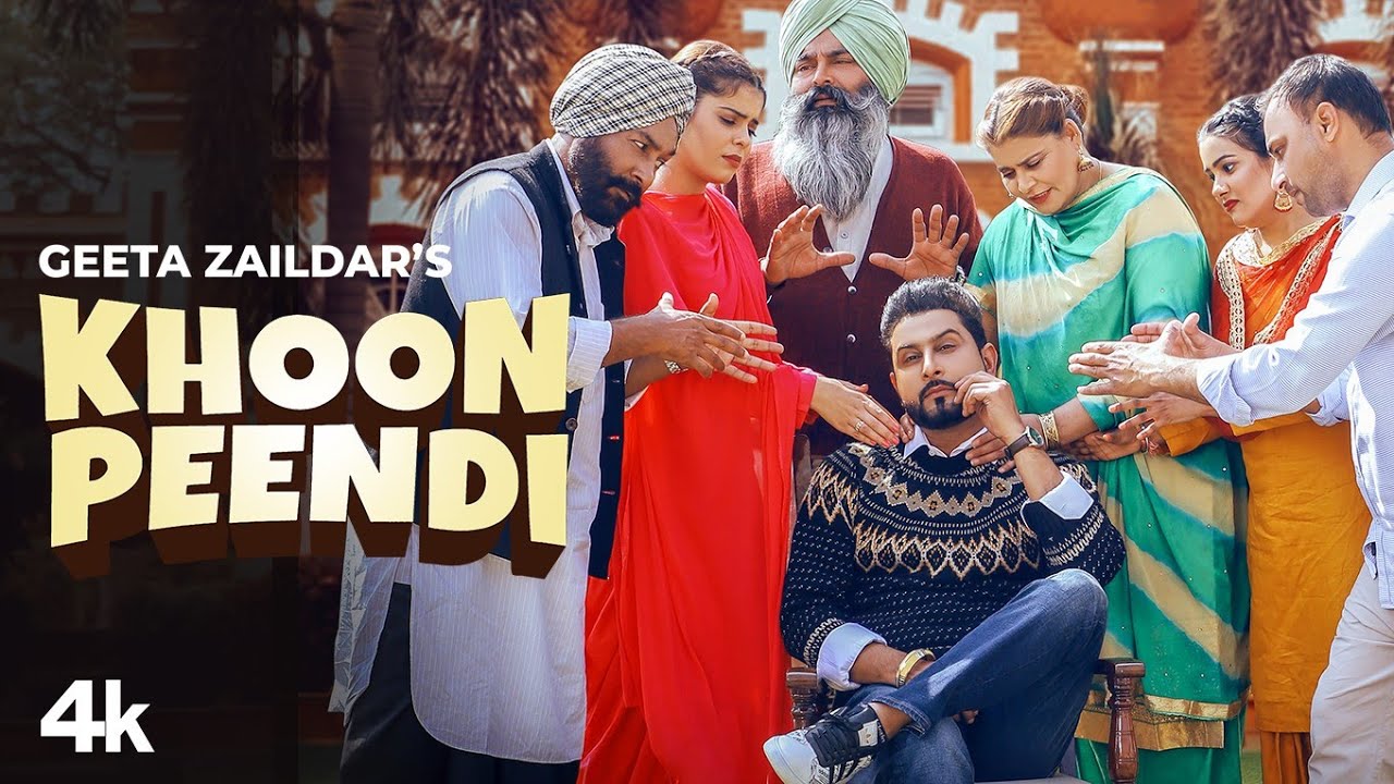 Khoon Peendi - Song Cover Image
