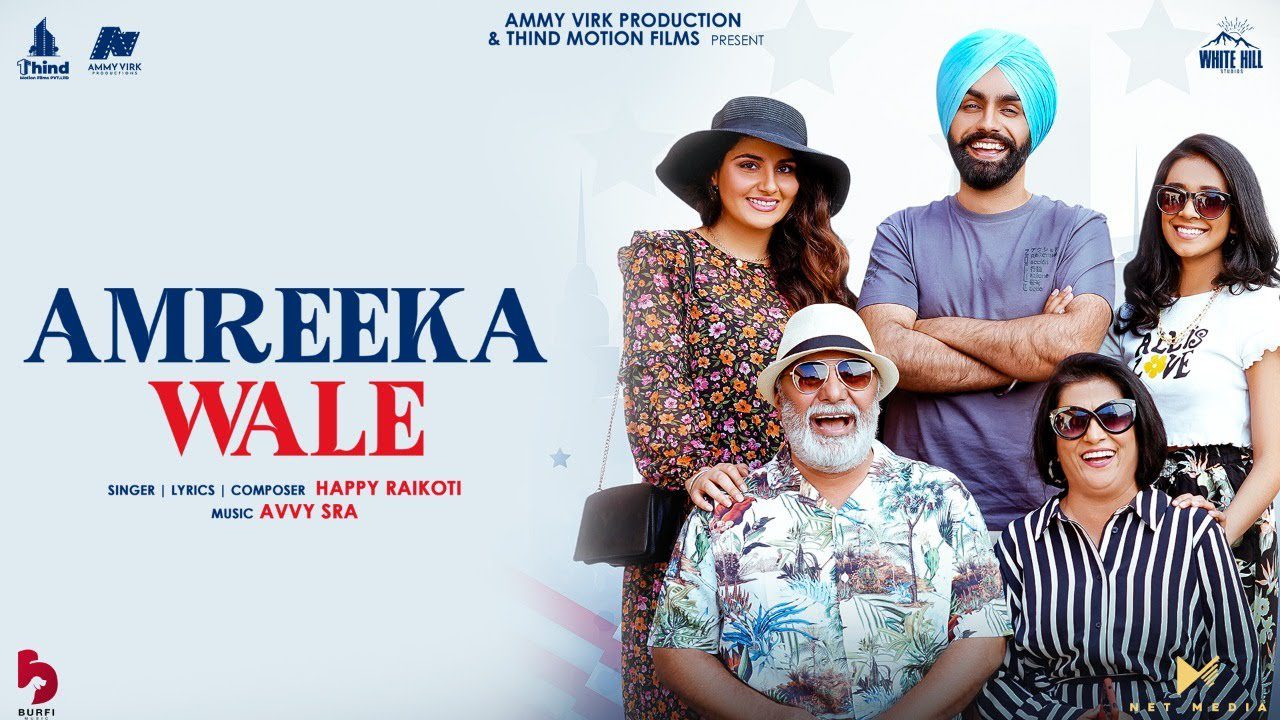Amreeka Wale - Song Cover Image