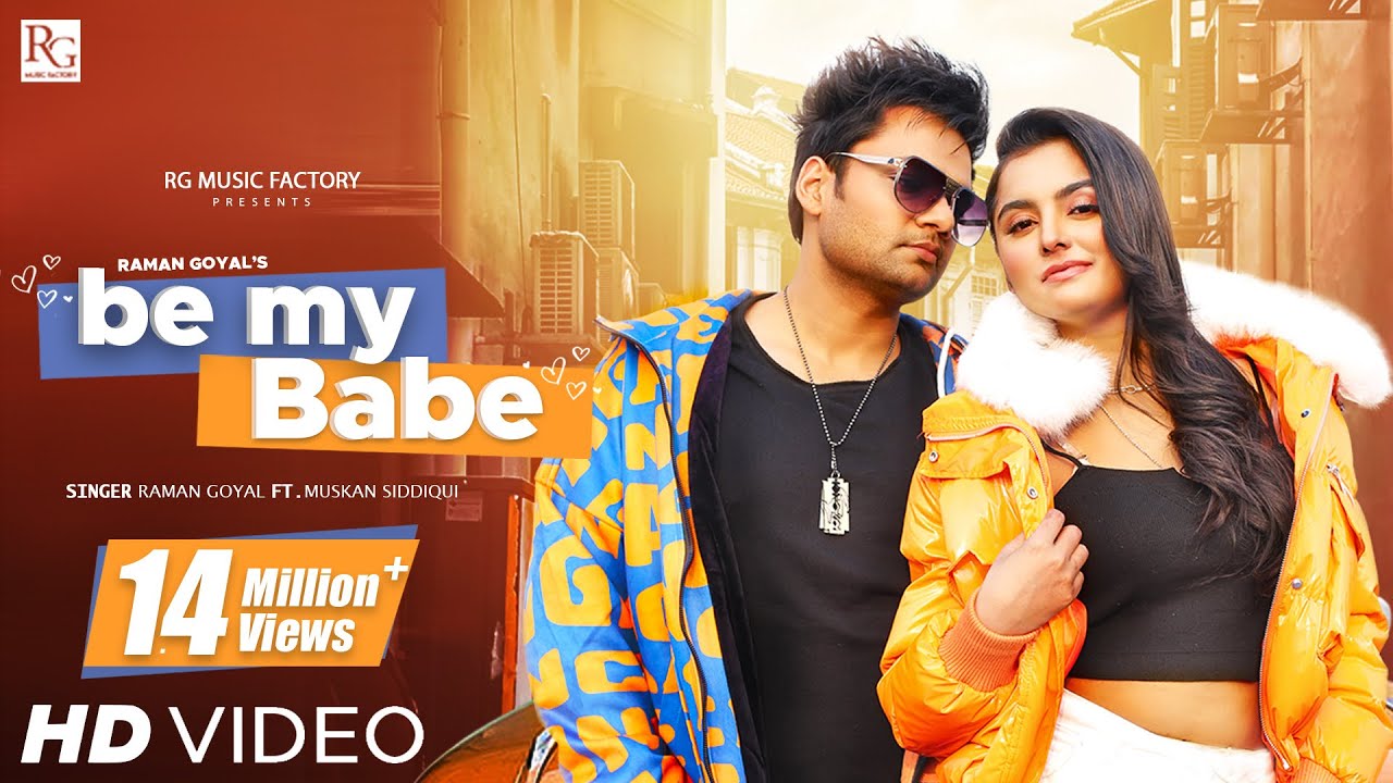 Be My Babe - Song Cover Image