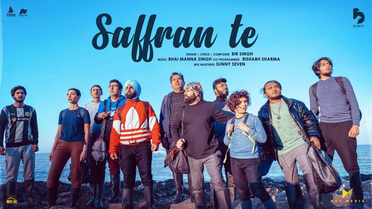 Saffran Te - Song Cover Image