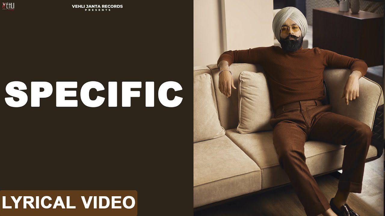 Specific - Song Cover Image