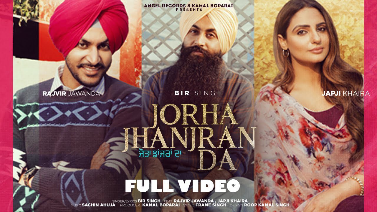 Jorha Jhanjran Da - Song Cover Image