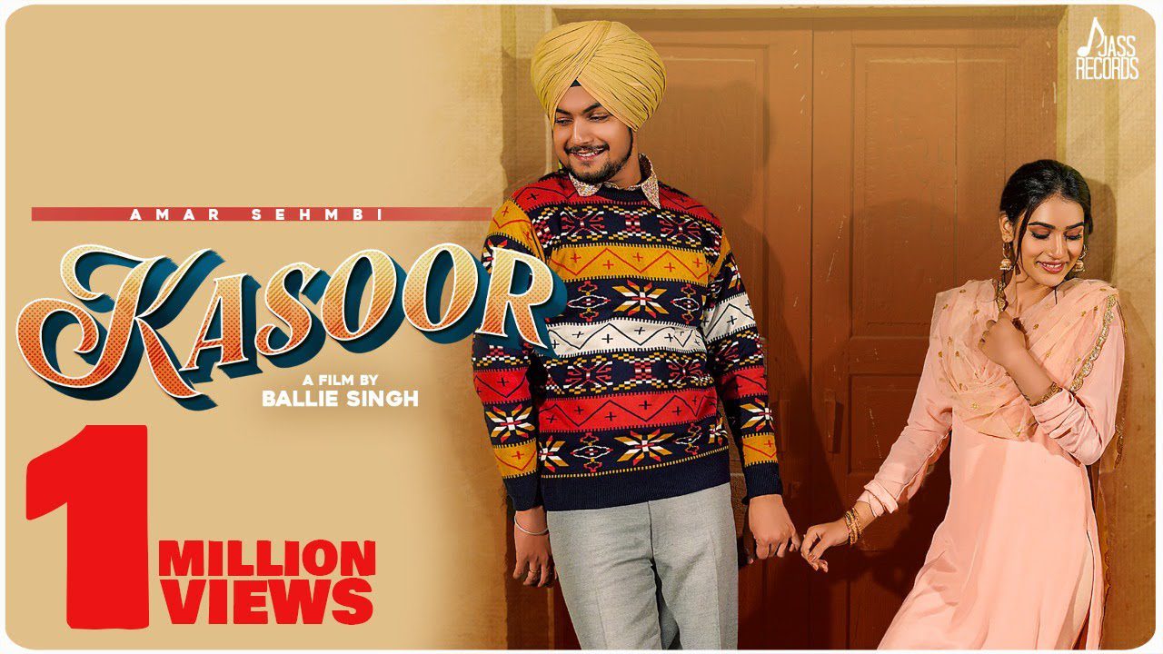 Kasoor - Song Cover Image