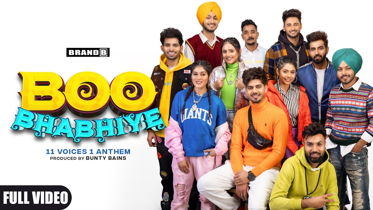 Boo Bhabhiye - Song Cover Image