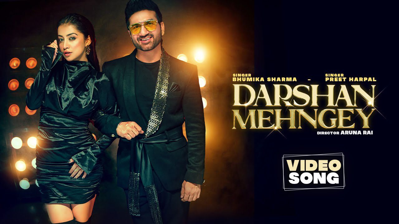Darshan Mehngey - Song Cover Image