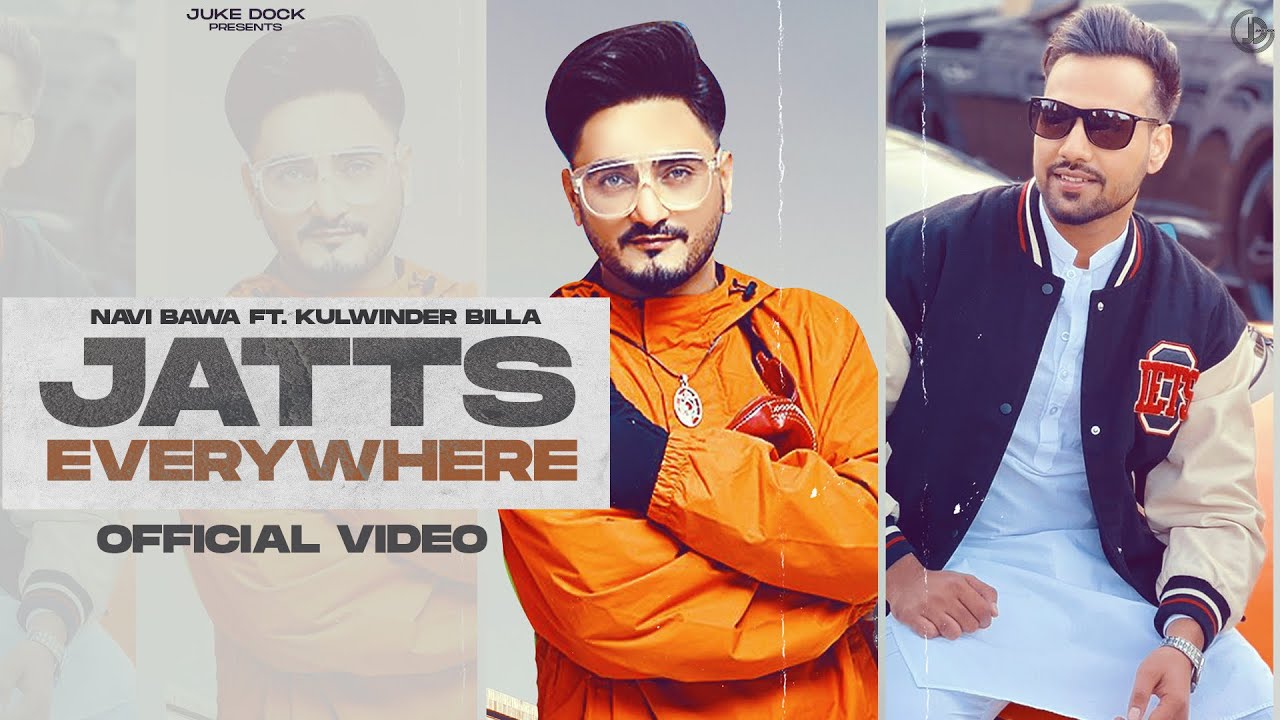 Jatts Everywhere - Song Cover Image