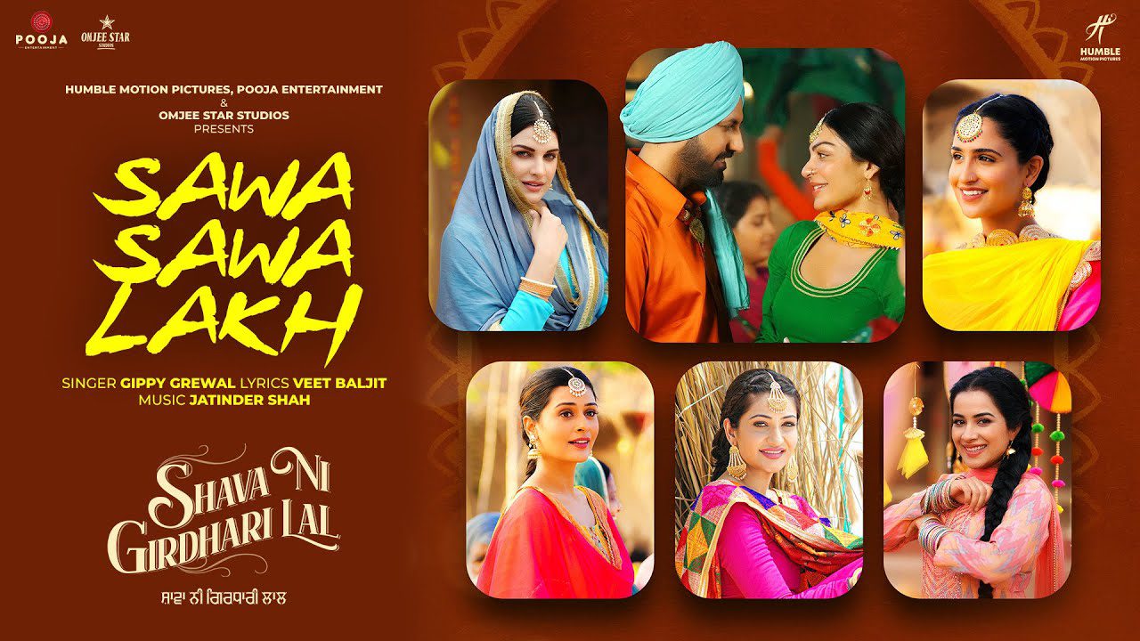 Sawa Sawa Lakh - Song Cover Image