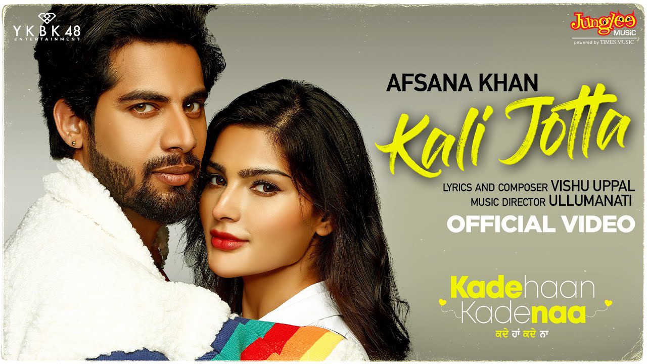 Kali Jotta - Song Cover Image