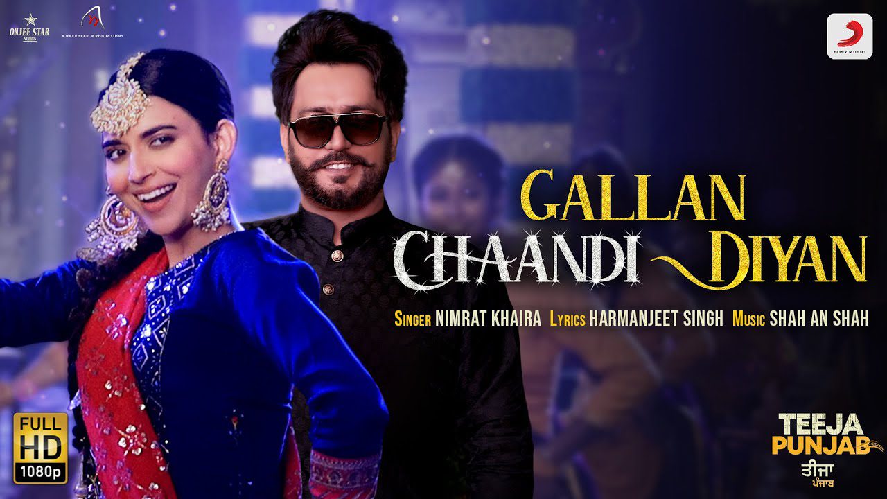 Gallan Chaandi Diyan - Song Cover Image