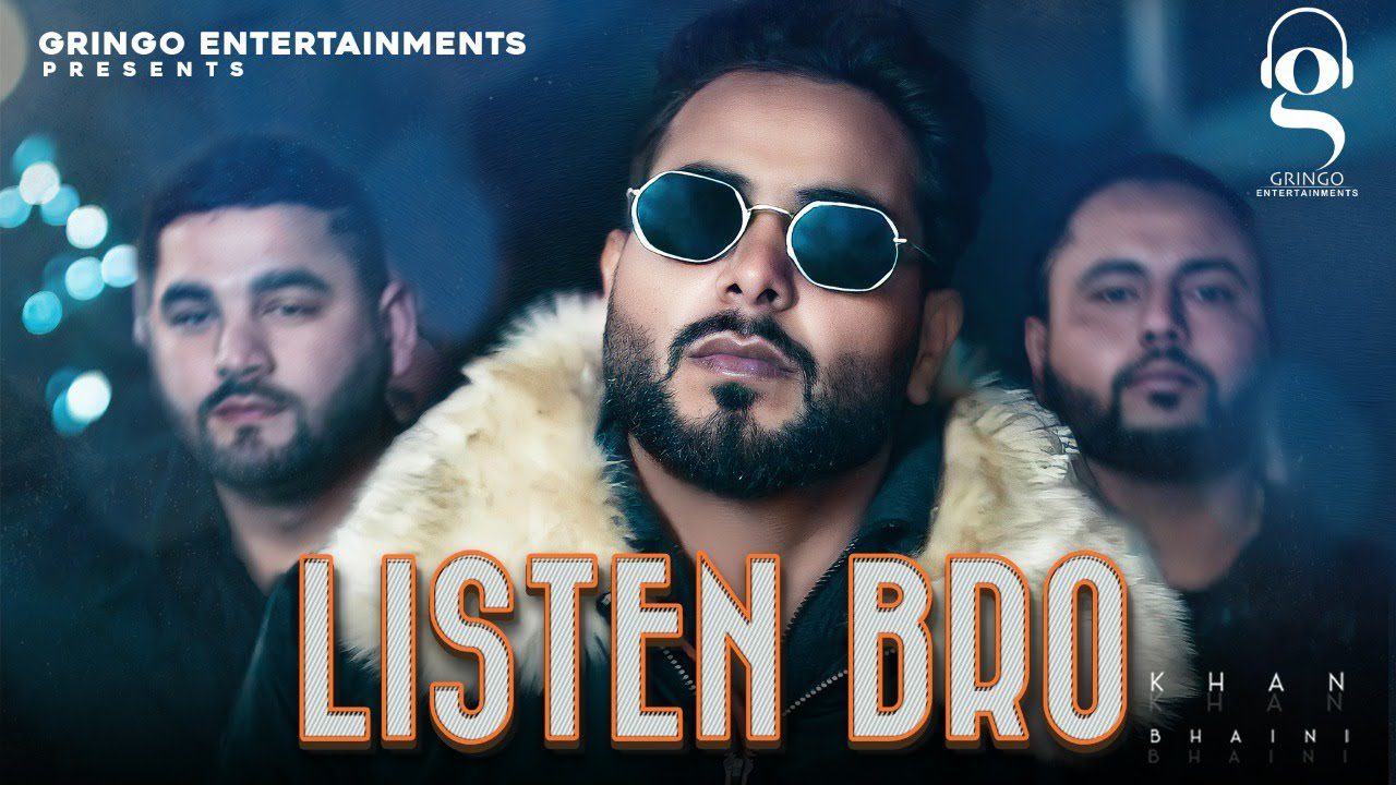 Listen Bro - Song Cover Image