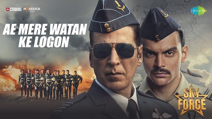 Ae Mere Watan Ke Logon - Song Cover Image