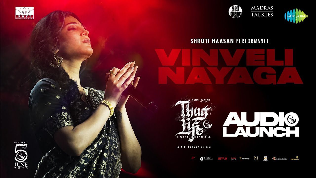 Vinveli Nayaga - Song Cover Image