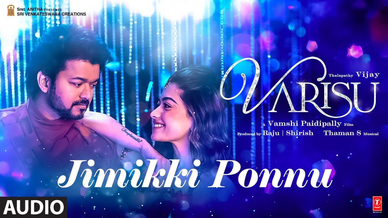 Jimikki Ponnu - Song Cover Image