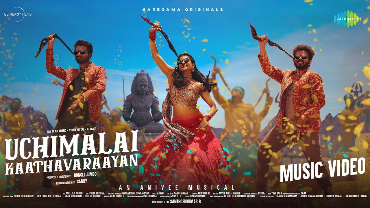 Uchimalai Kaathavaraayan - Song Cover Image