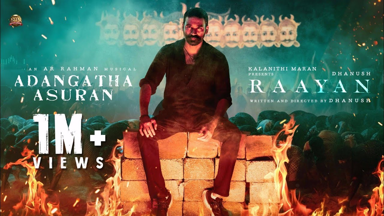 Adangaatha Asuran - Song Cover Image