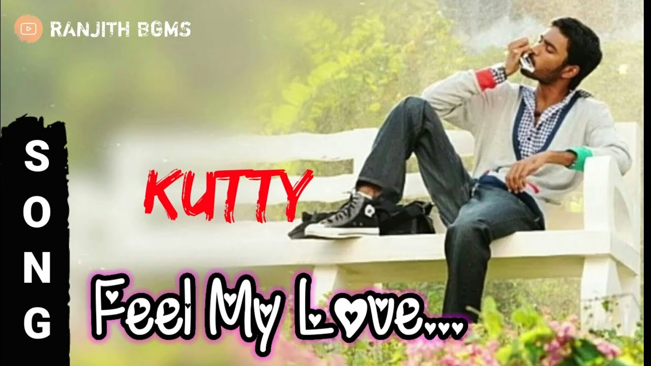 Feel My Love - Song Cover Image